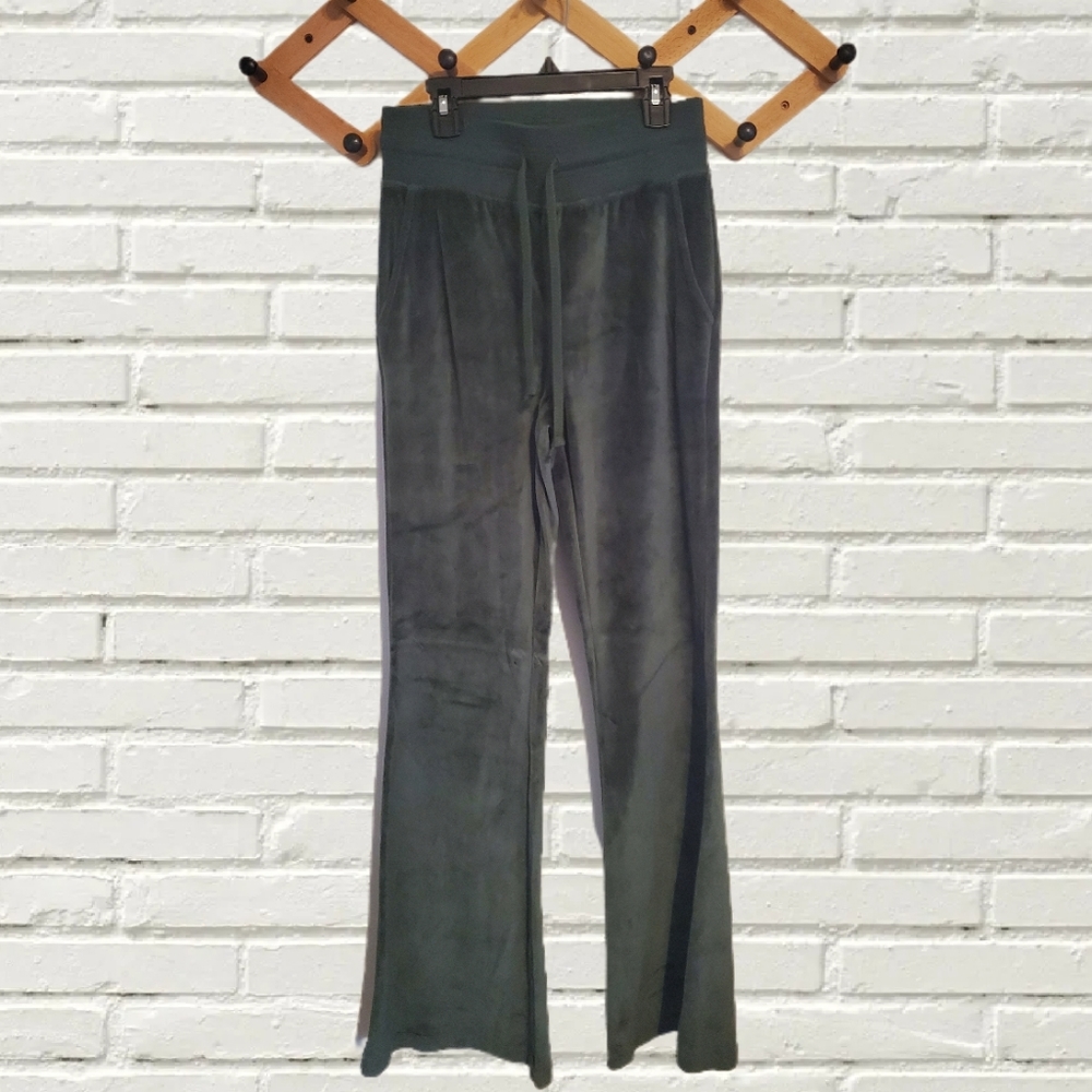 Aerie Flare Velour Pants